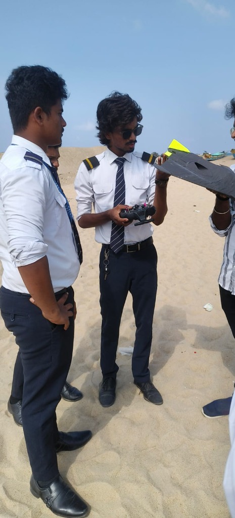 Beach Flight Inspection
